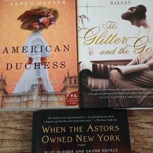 Gilded Age Book Bundle